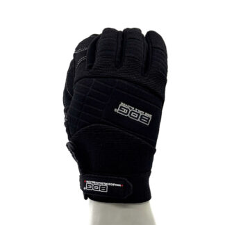 Bob Dale 20-1-10605-B-S Synthetic Leather Gloves, Small - Black