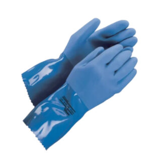 Viking 73356-9L Ultimate PVC Work Gloves, Large - Blue