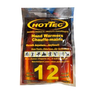 HotTec 1070500-HT 12 Hour Hand Warmers, 2 Pack