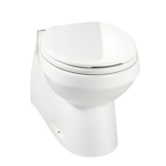 (Leave as Draft do not delete) Caroma 609450W Sydney Smart Back Outlet Toilet Bowl - White
