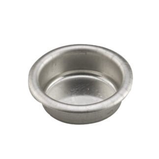 Onward 234NR 3/4" Metal Finger Pull, 4 Pack - Nickel