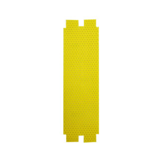 Richard 18242-2 11-3/4" x 3-3/8" 150 Grit Perforated Sandpaper, 2 Pack - Yellow