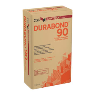CGC Sheetrock 381600 15kg Durabond 90 Drywall Joint Compound Powder - Off-White