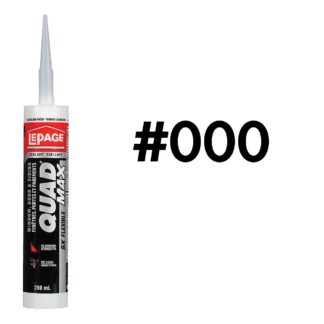 LePage 2445636 280ml Quad Max Window, Door & Siding Sealant - #000, Clear