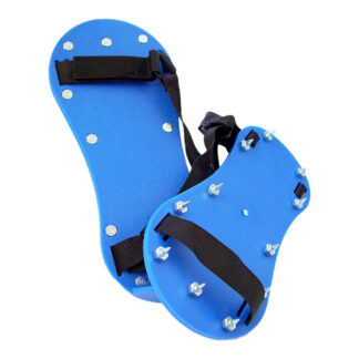 Bon Tool 22-599 3/4" Spiked Sandals - Black & Blue