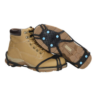 Dentec 10711 Industrial Light Ice Cleat, S/M - Black