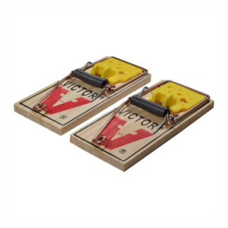 Victor M035TRI Easy Set® Mouse Trap, 2 Pack