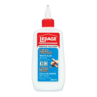 LePage 393889 150ml Multi-Purpose Wood Glue - White