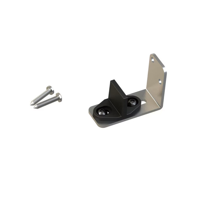 Onward 246204110SSBC Adjustable Wood Door Lower Guide - Stainless Steel ...