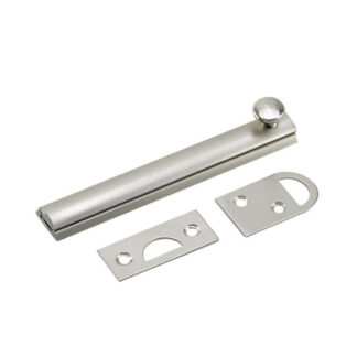 Onward 392ANR 4" Metal Surface Bolt - Antique Nickel