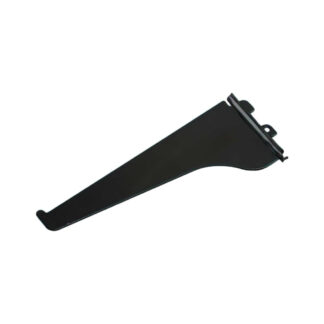 Onward 4180BL08BC 8" Metal Shelf Bracket - Black
