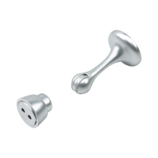 Onward 67CR 3" Magnetic Metal Door Stop - Chrome