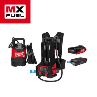 Milwaukee MXF211-1XC MX FUEL 1 HP 2" Submersible Pump Kit