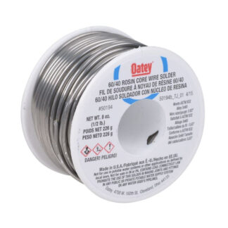 Oatey 50194 1/2 lb Rosin Core Wire Solder