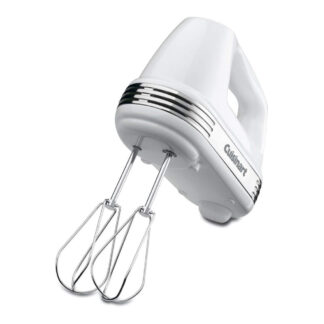 Cuisinart HM-70C 7-Speed Hand Mixer - White