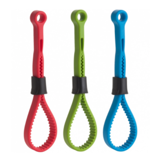 Trudeau 0999025 Silicone Twist Jar Opener - Assorted