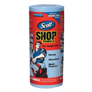 Scott 75123 Blue Shop Towels