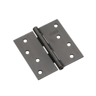 Onward 822ORBB 4" Steel Full Mortise Butt Hinge, 2 Pack - Oil-Rubbed Bronze