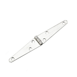 Onward 902SSR 4" Light-Duty Steel Strap Hinge - Zinc