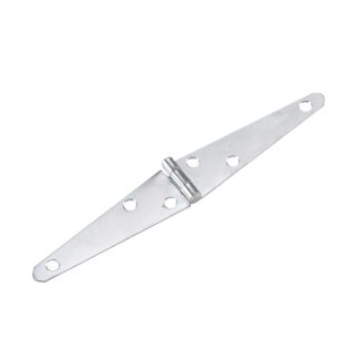 Onward 902XBC 4" Light-Duty Steel Strap Hinge - Zinc