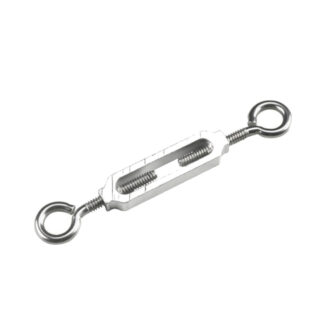 Onward 2012SSBC 5-1/2" Steel Eye-Eye Turnbuckle - Stainless Steel
