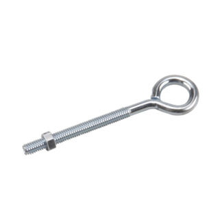 Onward 2114XB 5" x 5/16" Steel Eye Bolt with Nut - Zinc