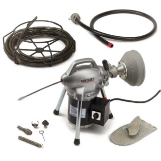 Ridgid K-50-6 Machine with -17-A Adapter A-30 Cable Kit