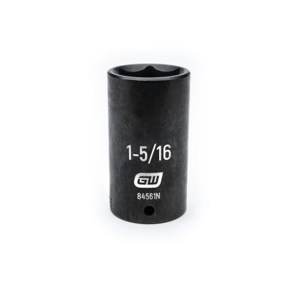 GearWrench 84561N 6-Point 1/2" Drive 1-5/16" Deep Impact SAE Socket
