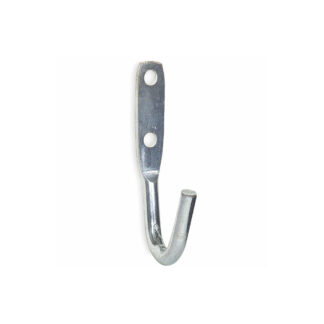 Hillman 322318 3-3/4" Plated Tarp/Rope Hook - Zinc