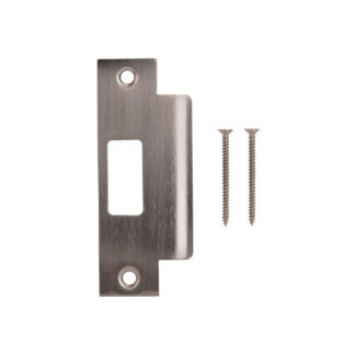 ProSource HSH-006BN-3LQ 4-7/8" Large Lip Strike Plate - Brushed Nickel