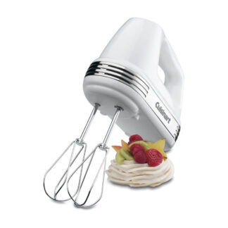 Cuisinart HM-70C 60V 220W 7-Speed Hand Mixer - White