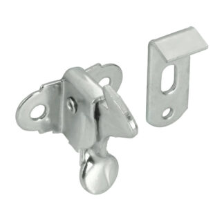 Richelieu BP36752G 1-3/8" x 1-1/8" 367 Elbow Catch - Zinc