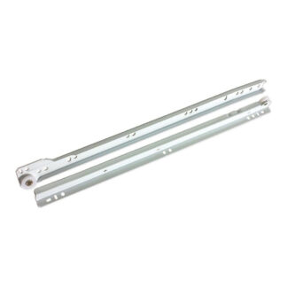 Richelieu TP10230030 300mm 102 3/4" Extension Euro Slide, 2 Pack - White