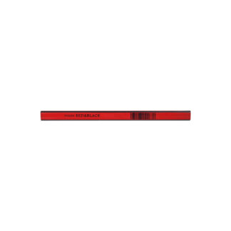 Dixon 19971 7" Soft Carpenter Pencil - Red & Black