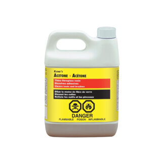 Klenk's 900101 946ml Acetone Cleaner
