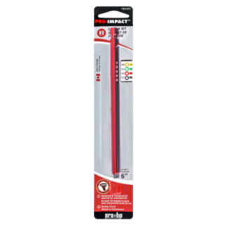 Paulin 140-872 #2 x 6" Hex Shank Square Driver Bit