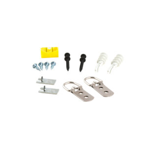 Onward 386R Heavy-Duty Metal D-Ring Kit - Zinc