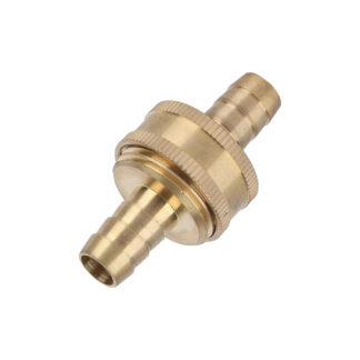 Mibro 774451 5/8" Gardensmith Hose Coupling Pair - Brass