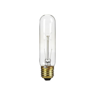 Cathelle 73673 T10 25W Aquarium/Showcase Lightbulb - Clear