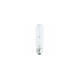 Cathelle 73674 T10 40W Aquarium/Showcase Lightbulb - Clear
