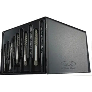 Walter Surface 9000EDS Drillco Carbon Screw Extractor Set