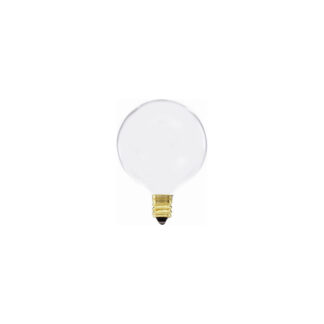 Cathelle 73593 40W Vanity Globe Lightbulb - White