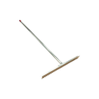 Surfa Slick 247LS 24" x 1-1/4" x 81" Asphalt Rake & Handle