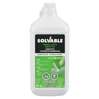 Solvable 53-394 946ml Mineral Spirits