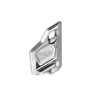 Blum 133024180 COMPACT 33 Face-Mount Full Overlay Mounting Plate - Nickel