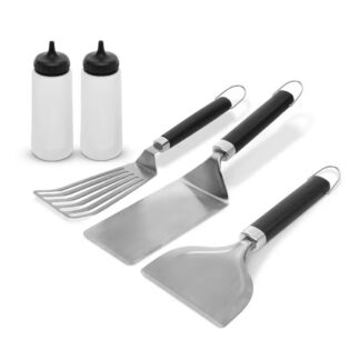 Weber 6776 Griddle Essential 5 Piece Tool Set