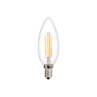 Luminus PLF6115 40W B11 EQ Daylight Dimmable LED Light Bulb