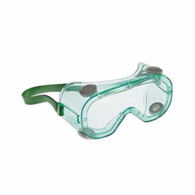 Dynamic EP30 Chem Pro CSA Z94.3-15 Safety Goggles - Green/Clear ...