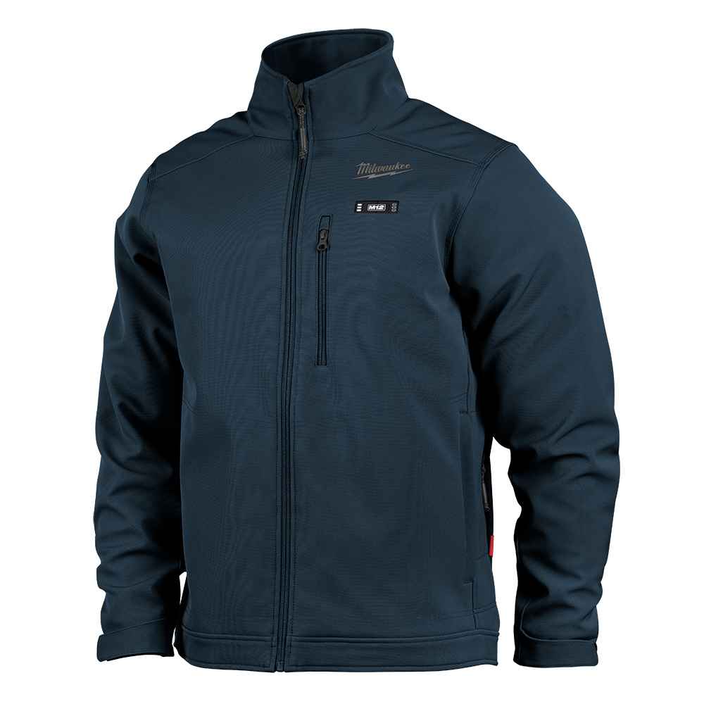 Milwaukee 204BL-21 M12 Heated Toughshell Jacket Navy Blue