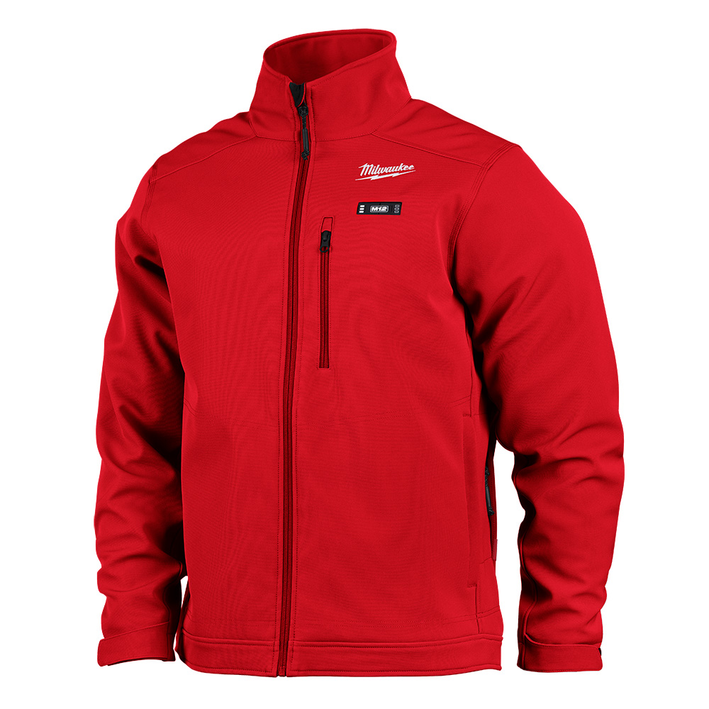 Milwaukee 204R-21 M12 Heated Toughshell Jacket Red Preston